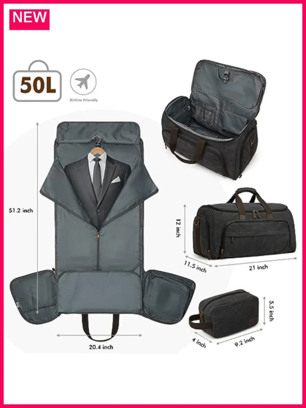 N/A convertible travel